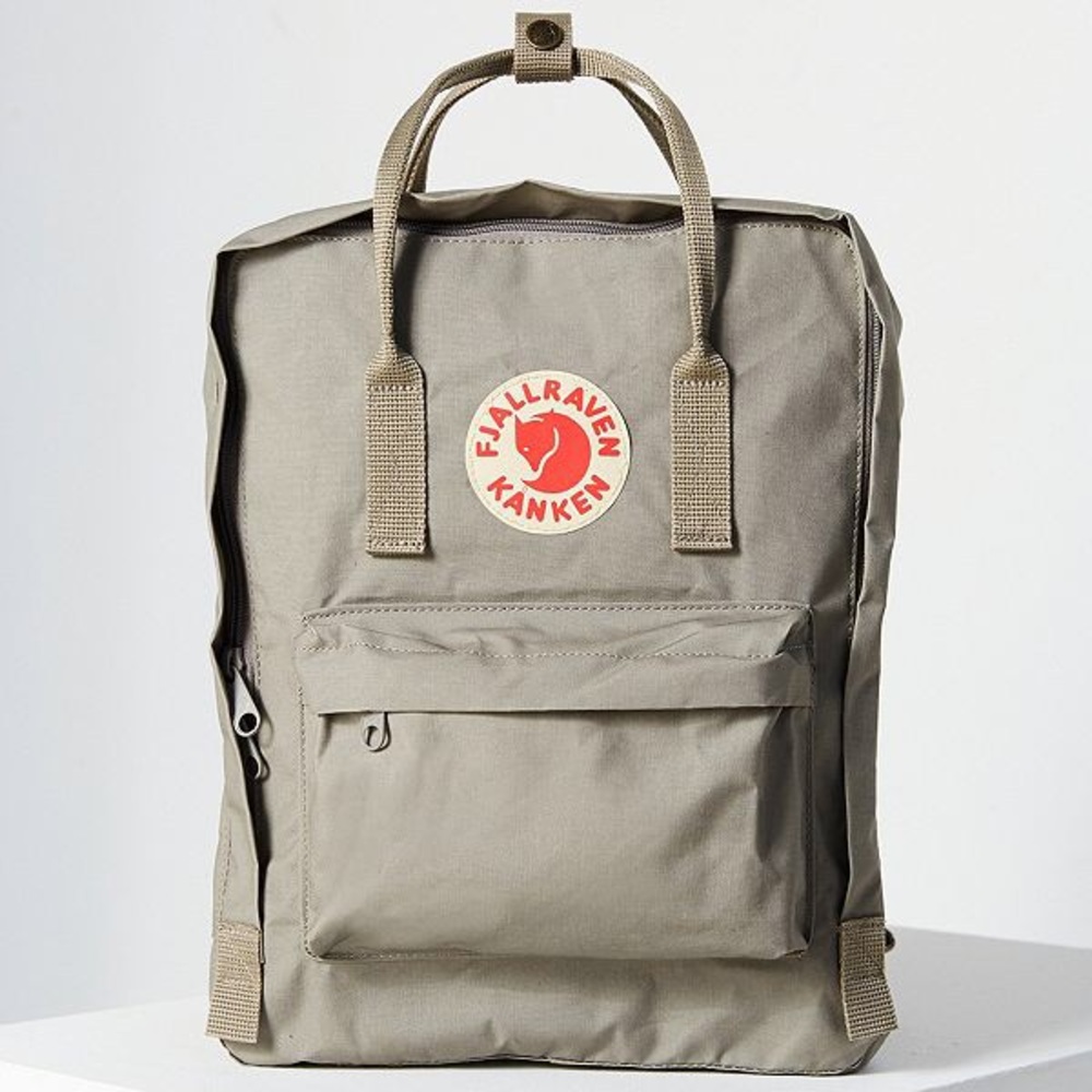Grey FJALLRAVEN KANKEN BACKPACK!